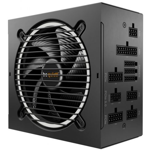 Be quiet! / zdroj PURE POWER 12 M 1000W / ATX3.0 / aktivni PFC / 120mm ventilator / 80PLUS Gold / modulární