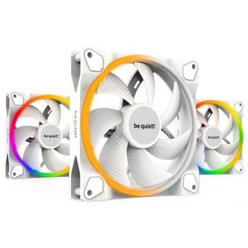   Be quiet! / ventilator Light Wings White / 140mm / PWM / 3-pack / bijeli