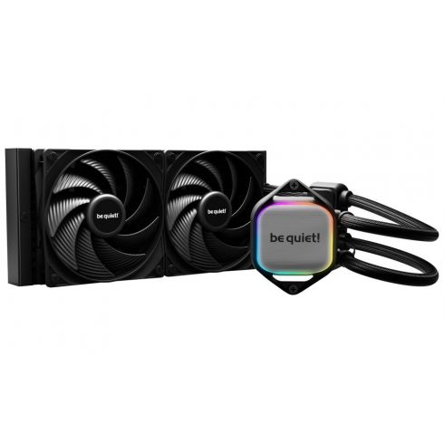 Be quiet! Pure Loop 2 vodena hladnjača CPU ARGB 240 mm / 2x120 mm / Intel 1700 / 1200 / 1150 / 1151 / 1155 / AMD AM4 / AM5