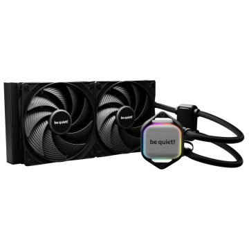   Be quiet! Pure Loop 2 vodena hladnjača CPU ARGB 280 mm / 2x140 mm / Intel 1700 / 1200 / 1150 / 1151 / 1155 / AMD AM4 / AM5