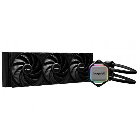 Be quiet! Pure Loop 2 vodena hladnjača CPU ARGB 360 mm / 3x120 mm / Intel 1700 / 1200 / 1150 / 1151 / 1155 / AMD AM4 / AM5