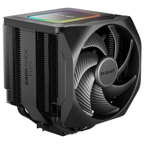 Be quiet! chladič CPU Dark Rock Elite / 2x135mm ventilator / 7 heatpipe / ARGB LED