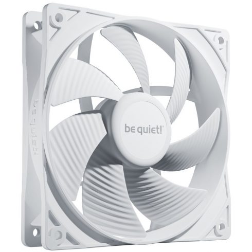 Be quiet! / ventilator Pure Wings 3 / 120mm / PWM / 4-pin / 25,5dBA / bílý