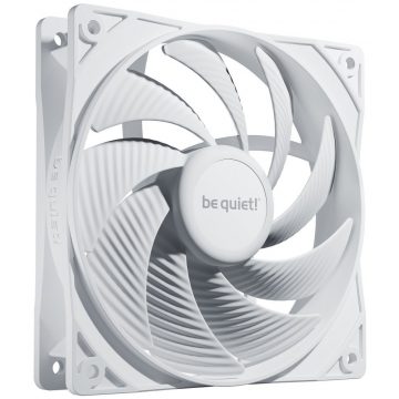   Be quiet! / ventilator Pure Wings 3 / 120mm / PWM / brzi / 4-pinski / 30,9dBA / bílý