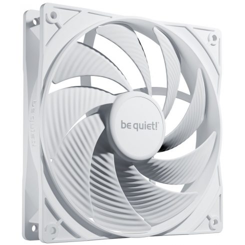 Be quiet! / ventilator Pure Wings 3 / 140 mm / PWM / brzi / 4-pinski / 30,5 dBA / bijeli