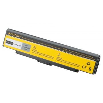   PATONA baterija pro ntb SONY VAIO VGP-BPS9/ BPL9 4400mAh 11.1V, crna