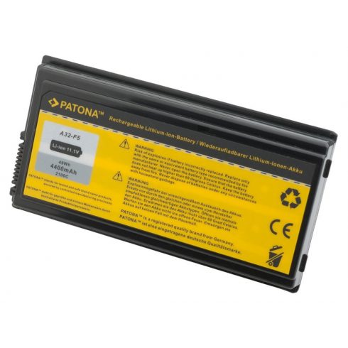 PATONA baterija pro ntb ASUS F5, X50 4400mAh Li-Ion 11.1V