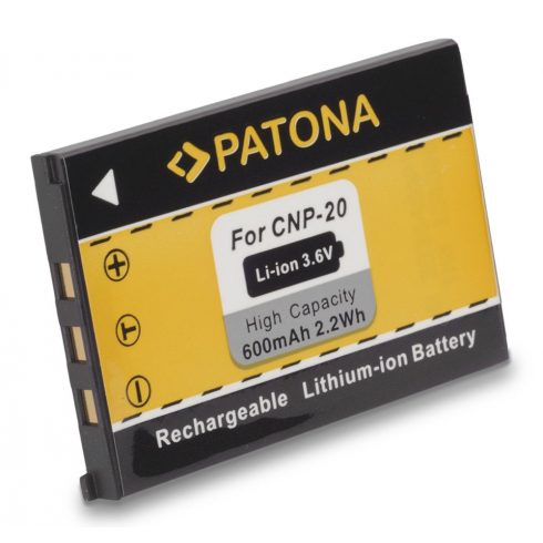 PATONA baterija za foto Casio NP-20 600mAh