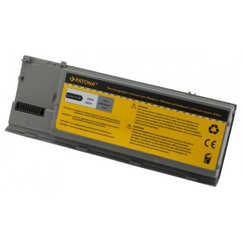 PATONA baterija pro ntb DELL LATITUDE D620 4400mAh Li-Ion 11.1V