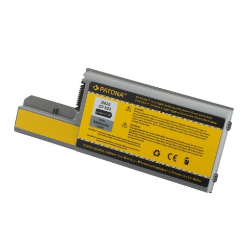 PATONA baterija pro ntb DELL LATITUDE D820 6600mAh Li-Ion 11.1V