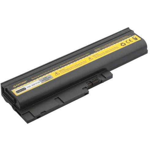 PATONA baterija pro ntb IBM THINKPAD T60/T61 4400mAh Li-Ion 10.8V