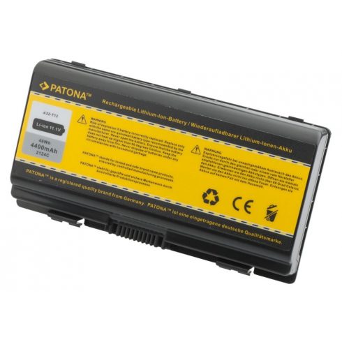 PATONA baterija pro ntb ASUS X51/ T12 4400mAh Li-Ion 11.1V