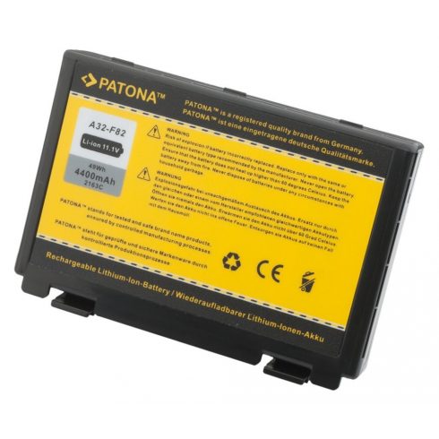 PATONA baterija pro ntb ASUS K50ij 4400mAh 11.1V