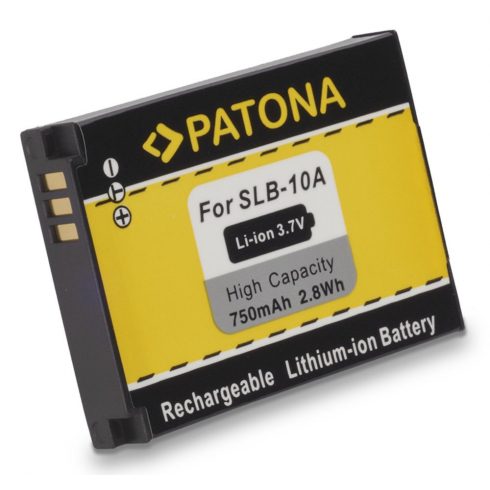 PATONA baterija za foto Samsung SLB10A 750mAh