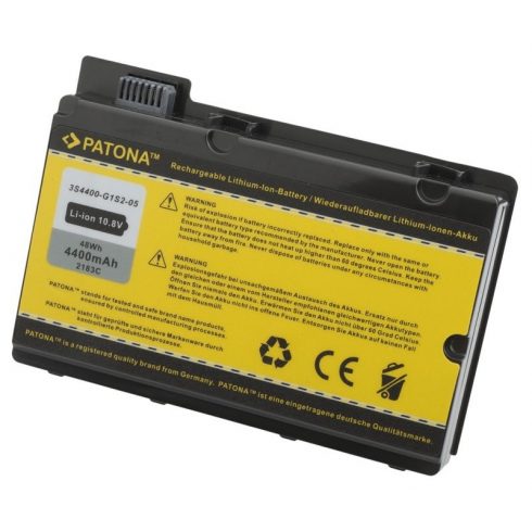 PATONA baterija pro ntb FUJITSU-SIEMENS AMILO Pi2540 4400mAh Li-Ion 10.8V