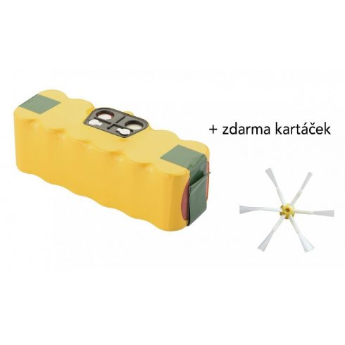 PATONA baterija za iRobot Roomba 3300mAh, 14.4V Ni-MH, za serije 5xx/6xx/7xx/8xx + četkica GRATIS