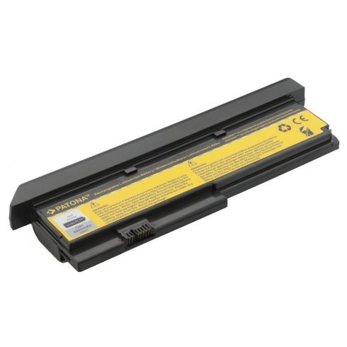 PATONA baterija pro ntb IBM THINKPAD X200 6600mAh Li-Ion 11.1V