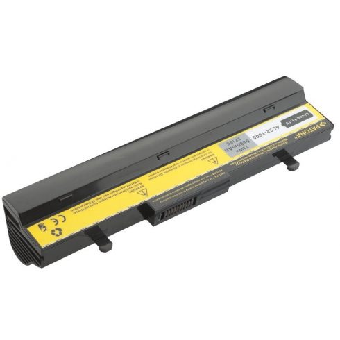 PATONA baterija pro ntb ASUS Eee PC 1005/1101 6600mAh 11.1V crna