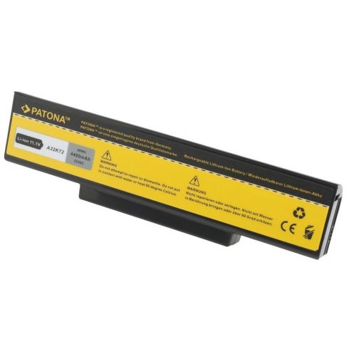 PATONA baterija pro ntb ASUS K72 K72DR K72DY 4400mAh 10.8V crna