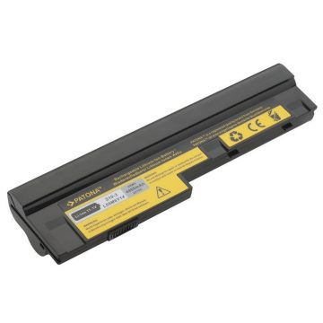   PATONA baterija pro ntb LENOVO IdeaPad S10 4400mAh Li-Ion 11.1V crna