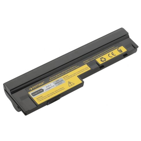 PATONA baterija pro ntb LENOVO IdeaPad S10 4400mAh Li-Ion 11.1V crna