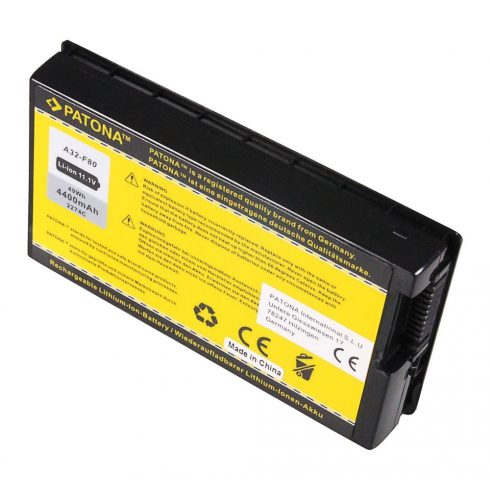 PATONA baterija pro ntb ASUS A32-F80 4400mAh Li-Ion 10.8V