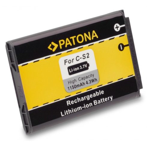 PATONA baterija za mobitel Blackberry C-S2 1150mAh 3.7V Li-Ion