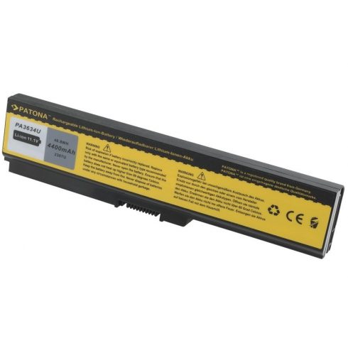 PATONA baterija pro ntb TOSHIBA SATELLITE M300, M305 4400mAh 11.1V