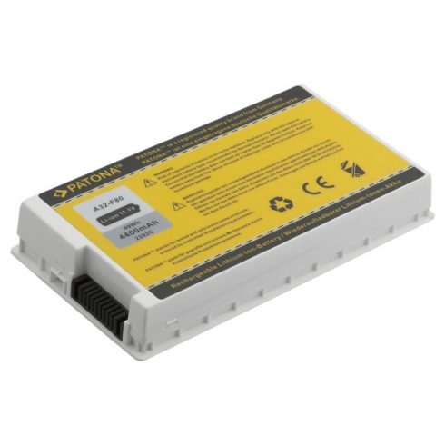 PATONA baterija pro ntb ASUS A32-F80 4400mAh 11.1V, bijela