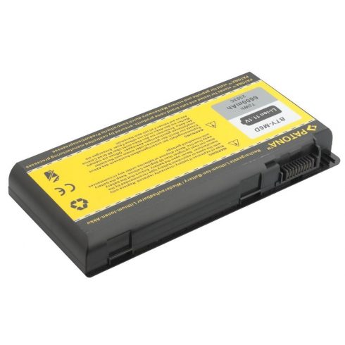 PATONA baterija pro ntb MSI BTY-M6D 6600mAh 11.1V