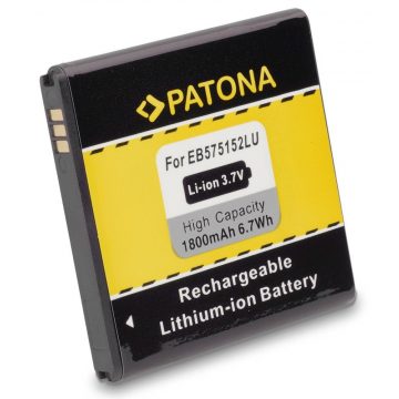   PATONA baterija za mobitel Samsung EB-575152VU 1800mAh 3.7V Li-Ion