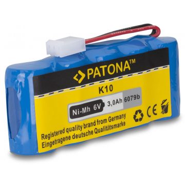   PATONA baterija za Bosch Rollfix / Somfy baterijske alate 6.0V 3000mAh Ni-Mh