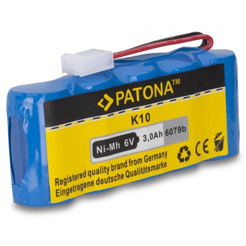 PATONA baterija za Bosch Rollfix / Somfy baterijske alate 6.0V 3000mAh Ni-Mh