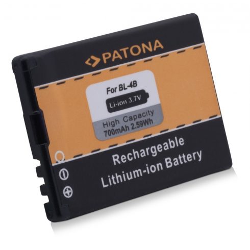 PATONA baterija za mobitel Nokia BL-4B 700mAh 3.7V Li-Ion