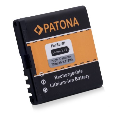 PATONA baterija za mobilni telefon Nokia BL-6P 750mAh 3.7V Li-Ion