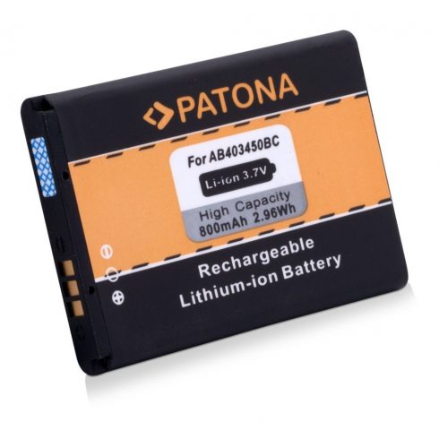 PATONA baterija za mobitel Samsung E2550 800mAh 3.7V Li-Ion