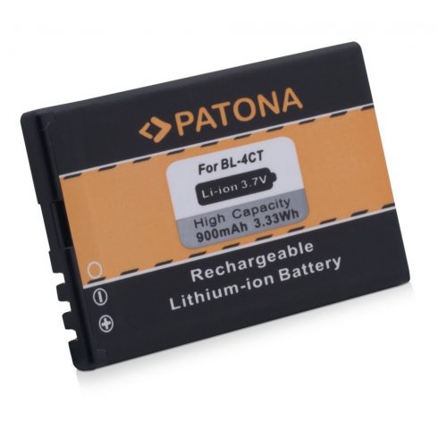 PATONA baterija za mobitel Nokia BL-4CT 900mAh 3.7V Li-Ion