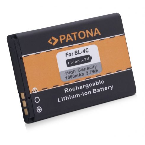 PATONA baterija za mobitel Nokia BL-4C 1000mAh 3.7V Li-Ion