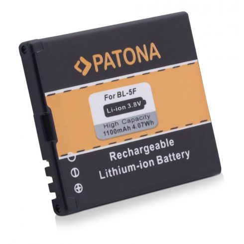 PATONA baterija za mobitel Nokia BL-5F 1100mAh 3.7V Li-Ion