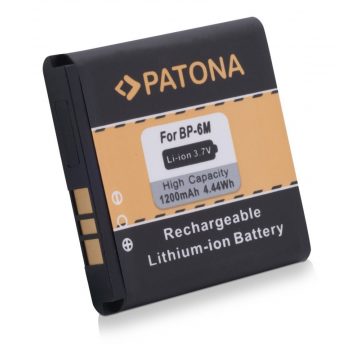 PATONA baterija za mobitel Nokia BP-6M 1200mAh 3.7V Li-Ion