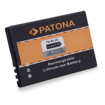 PATONA baterija za mobitel Nokia BL-4U 1200mAh 3.7V Li-Ion