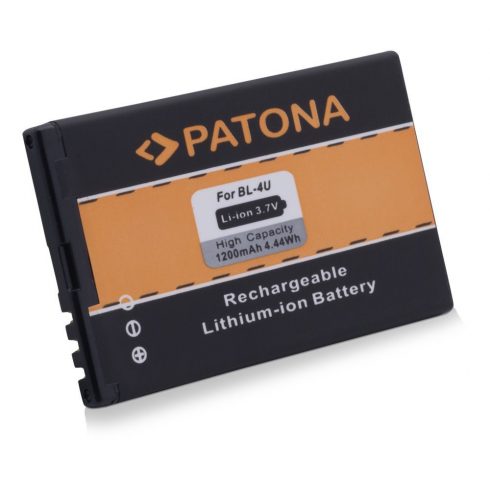 PATONA baterija za mobitel Nokia BL-4U 1200mAh 3.7V Li-Ion