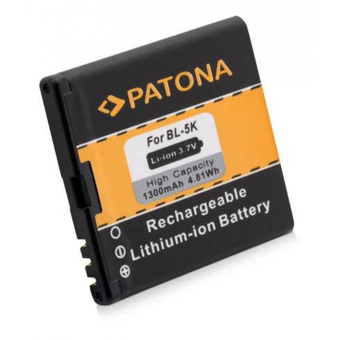 PATONA baterija za mobilni telefon Nokia BL-5K 1300mAh 3.7V Li-Ion