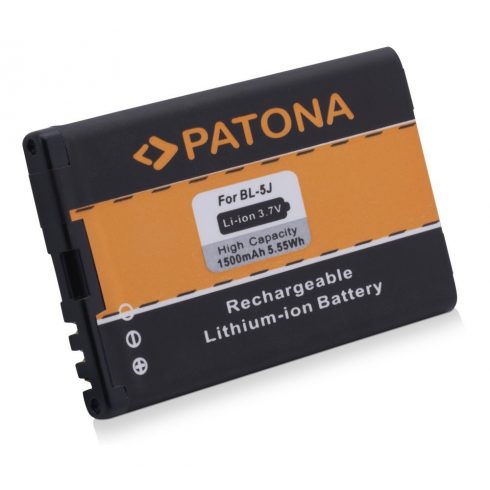 PATONA baterija za mobitel Nokia BL-5J 1500mAh 3.7V Li-Ion