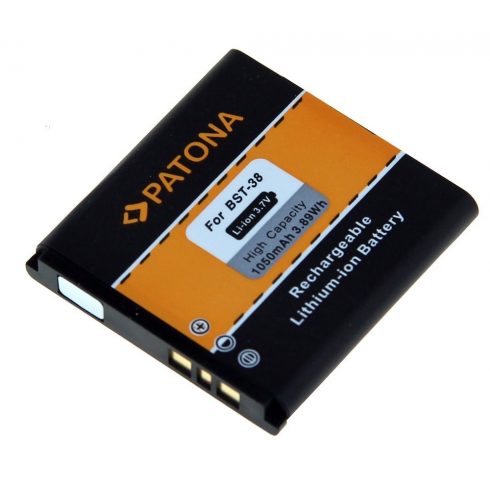 PATONA baterija za mobitel Sony Ericsson BST-38 1050mAh 3.8V Li-Ion