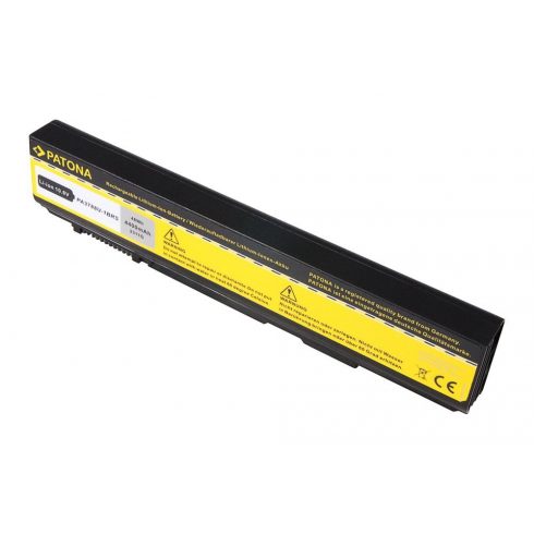 PATONA baterija pro ntb TOSHIBA SATELLITE PA3788 4400mAh Li-Ion 10.8V