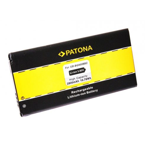 PATONA baterija za mobitel Samsung S5 GT- I9600 2800mAh 3.7V Li-Ion