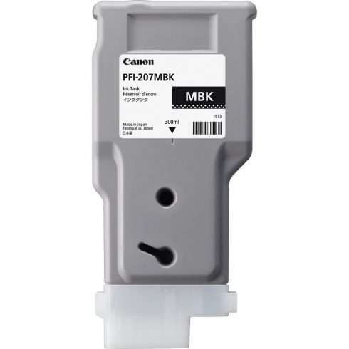 Canon Ink Cartridge PFI-207MBK 300 ml