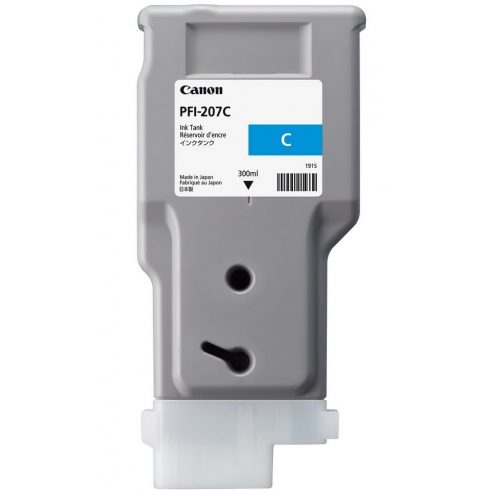 Canon Ink Cartridge PFI-207C 300 ml