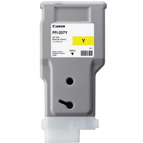 Canon Ink Cartridge PFI-207Y 300 ml